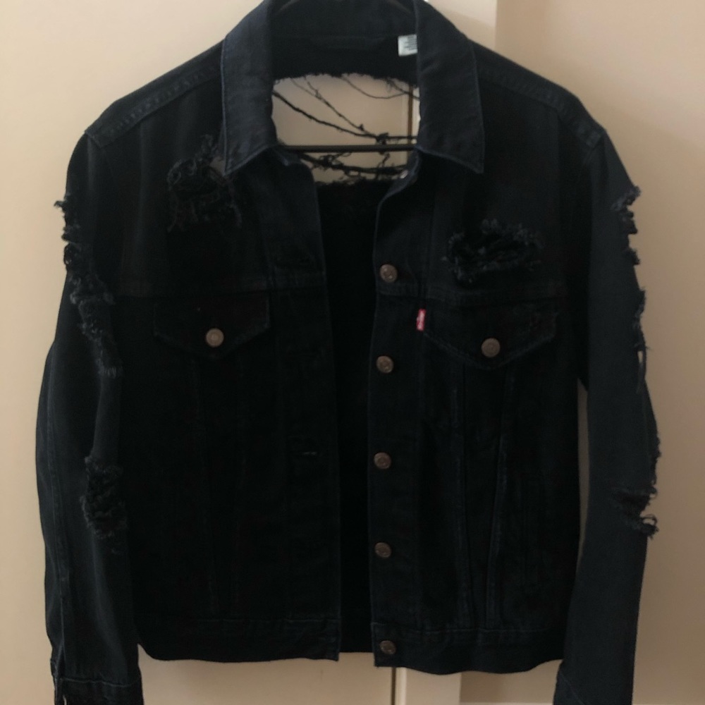 Free People Levi’s Trucker Jacket
